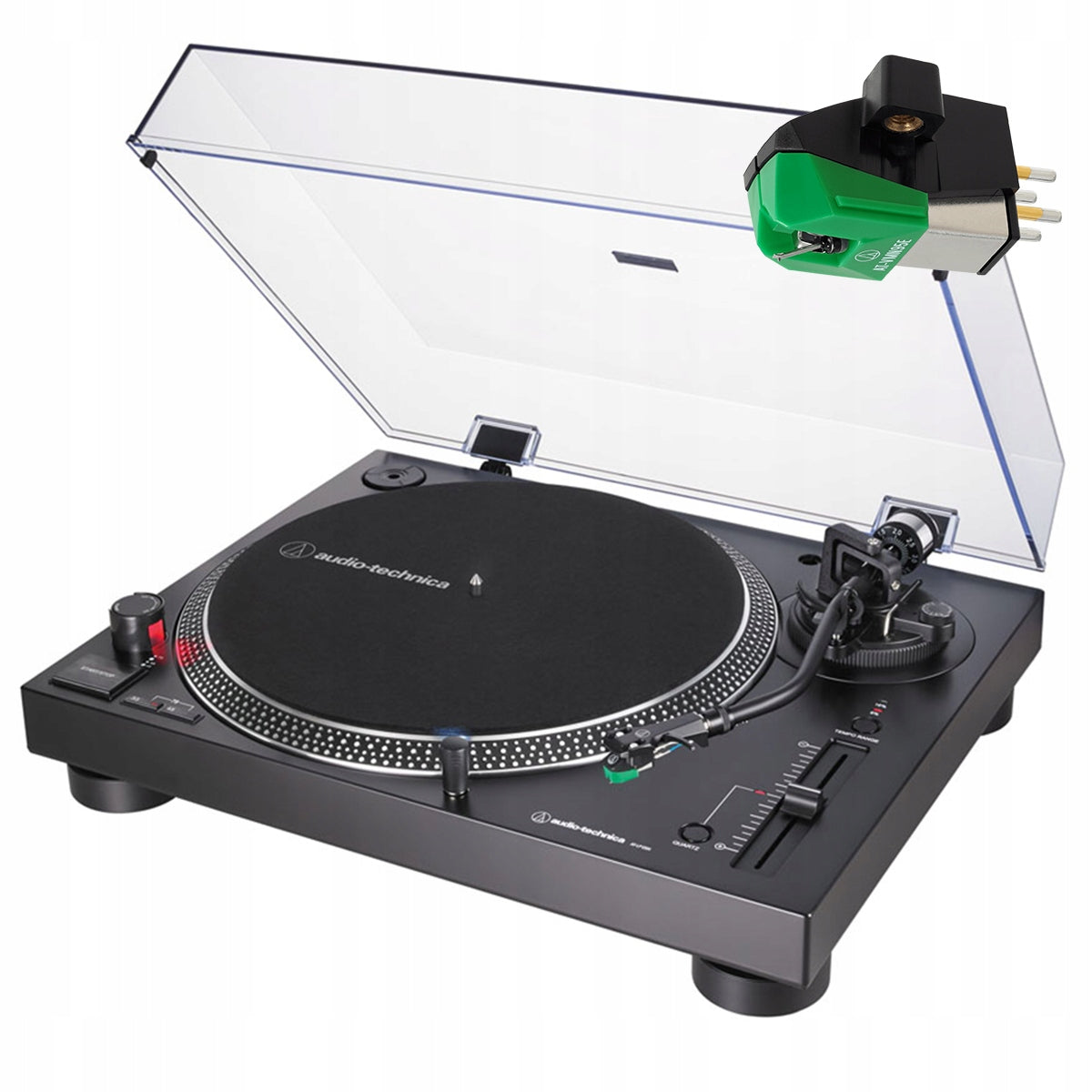 Audio-Technica AT-LP120X-USB TURNTABLE WITH DIRECT DRIVE
