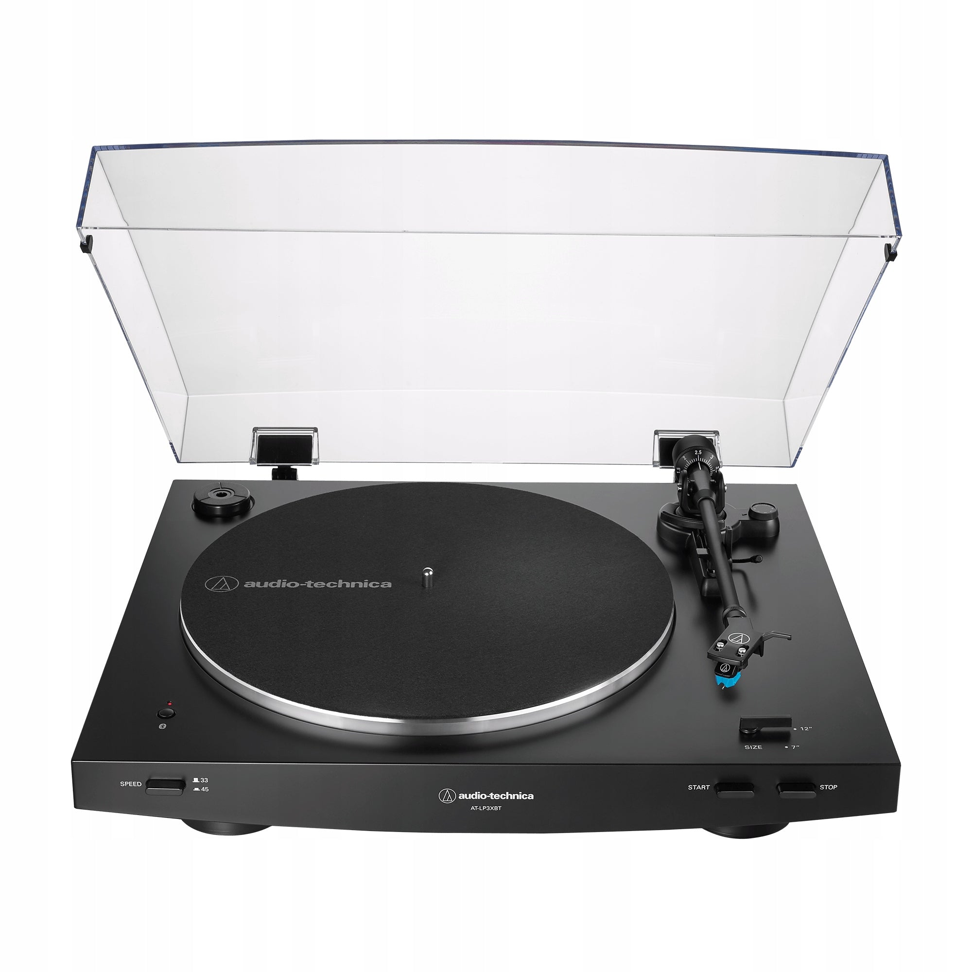 Audio-Technica AT-LP3XBT (Black)| Automatic | Wireless | Bluetooth Brand Audio-Technica