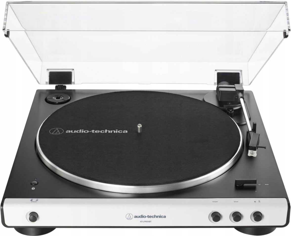 Audio-Technica AT-LP60X Bluetooth Vinyl Player Manufacturer code AT-LP60XBT WHITE