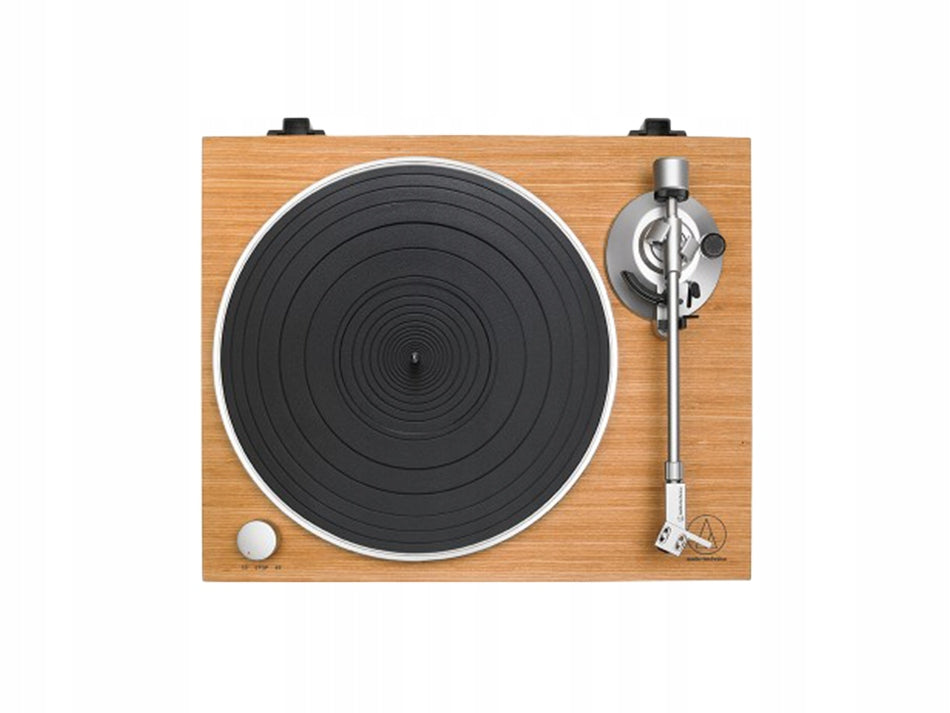 Audio-Technica AT-LPW30TK Teak Wood Batteries included no