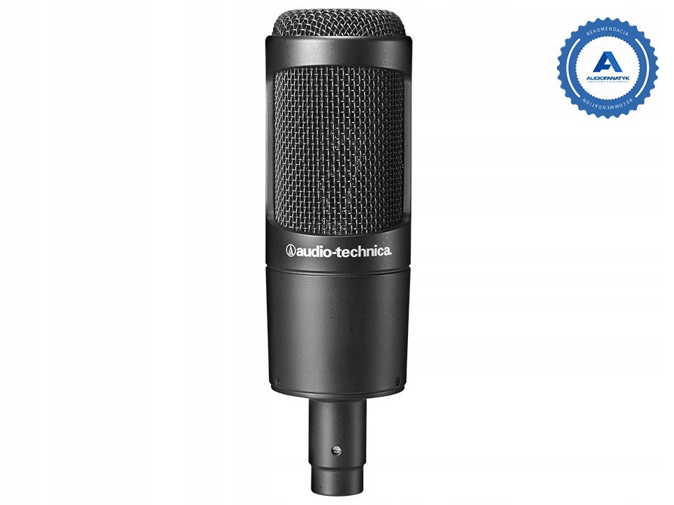 Audio-Technica AT2035 Microphone for vlogging