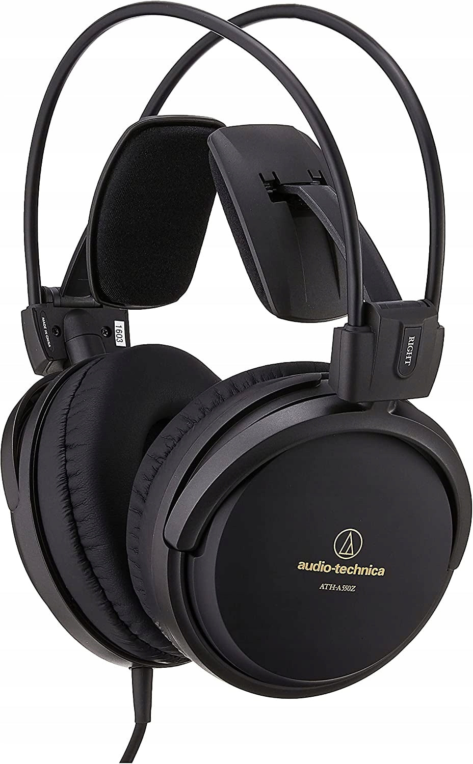 Audio Technica ATH-A550Z Closed Headphones Manufacturer code ATH-A550Z