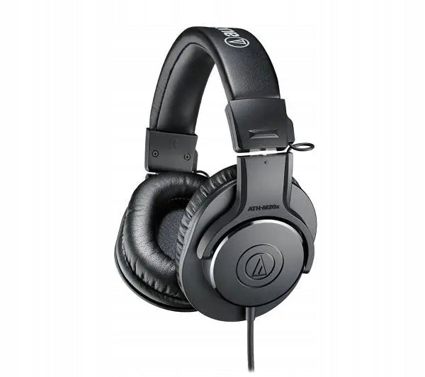Audio-Technica ATH-M20x On-Ear Headphones Black
