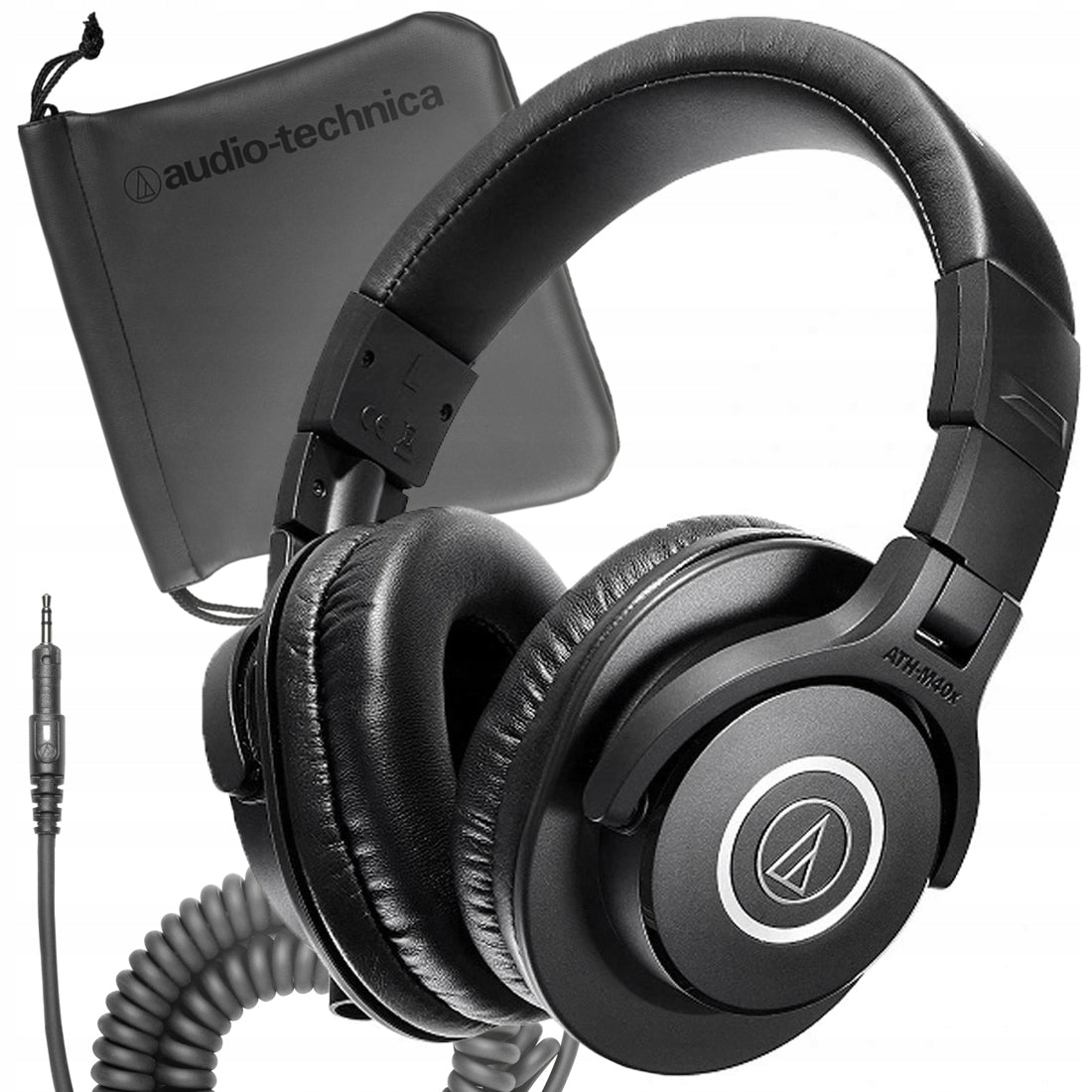 Audio-Technica ATH-M40X Closed Studio Headphones Model other