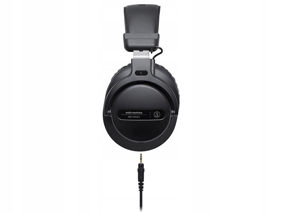 Audio-Technica ATH-PRO5X Headphones (Black) Brand Audio-Technica