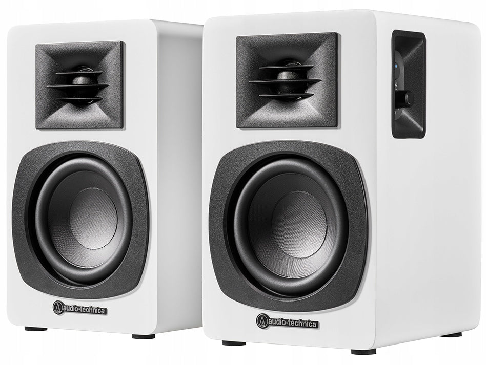 Audio-Technica pair of stand columns AT-SP3X white