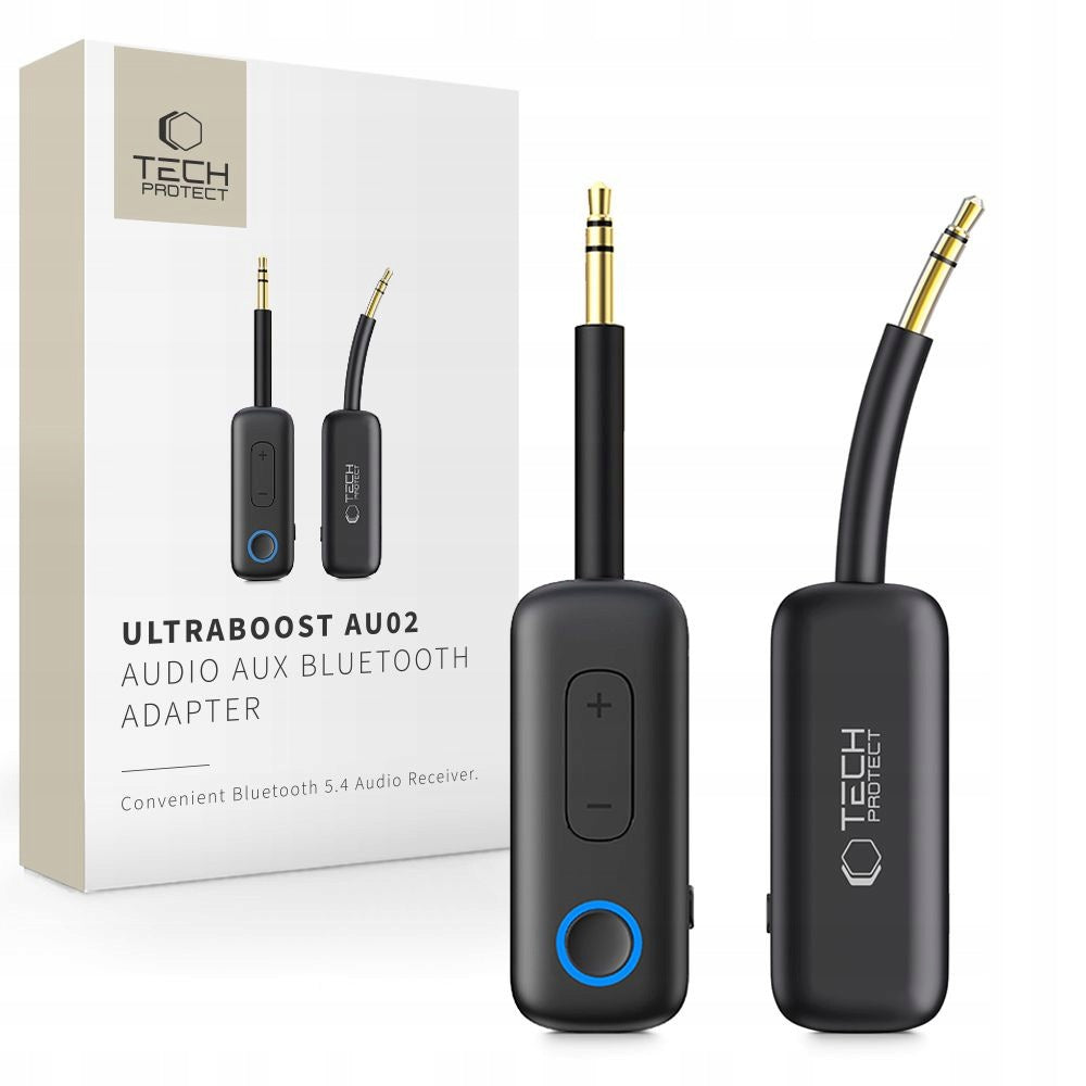 Audio adapter Tech-Protect Ultraboost AU02 Bluetooth 5.4 - black