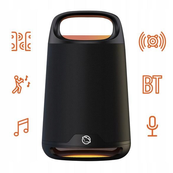 Audio system MANTA Otus SPK330B Black Packaging status original