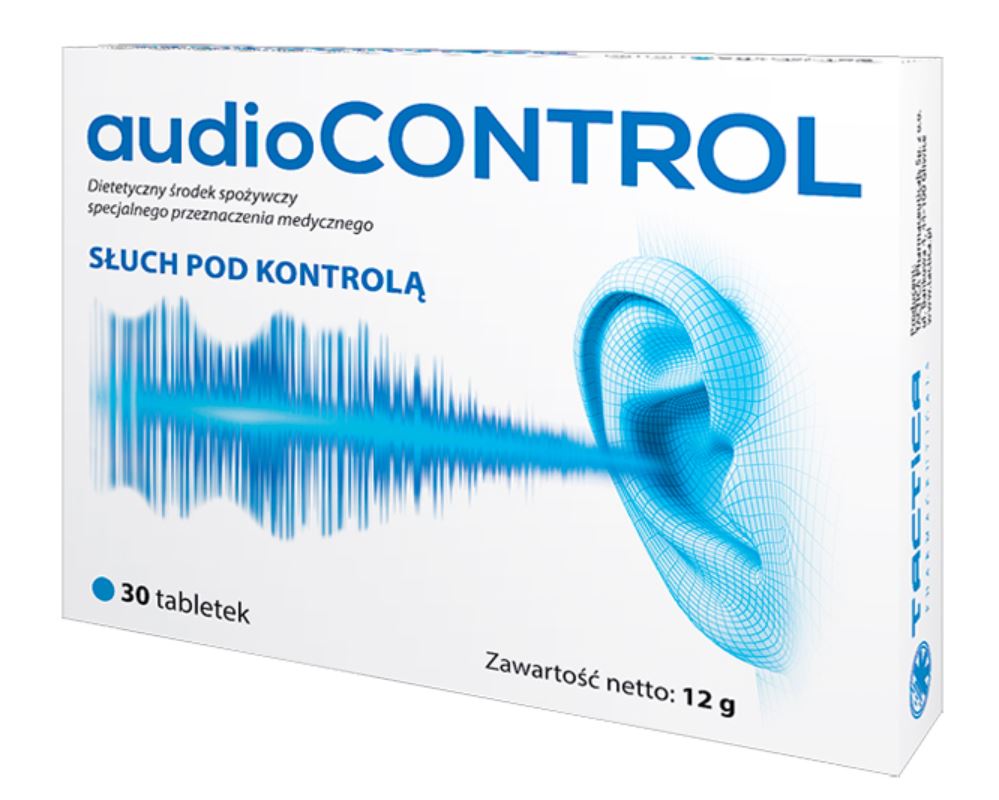 Audiocontrol x 30 tablets EAN (GTIN) 5908311593561