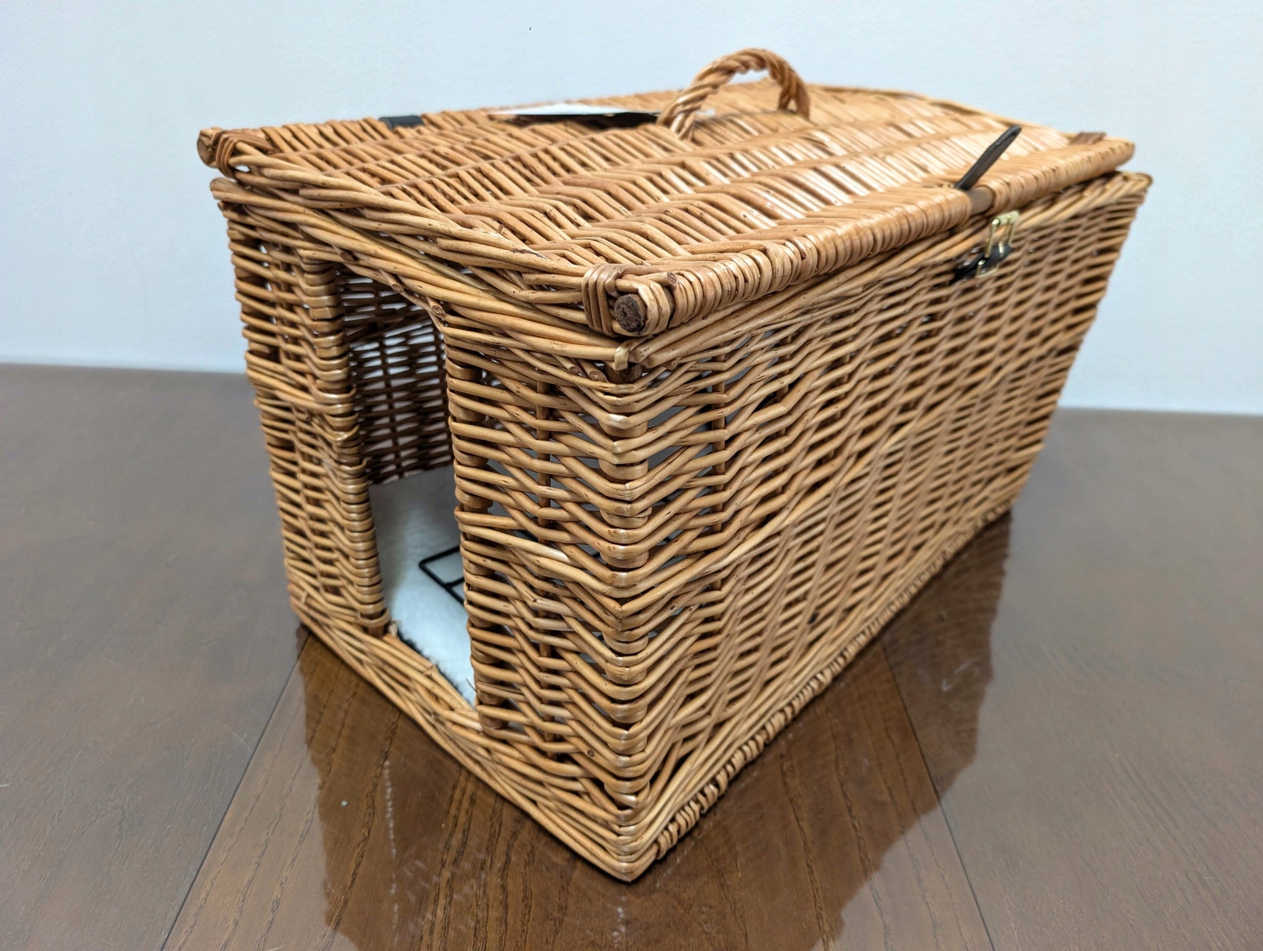 Aumüller Transporter Cat Basket Wicker Booth 30x53x39cm Brand Aumüller