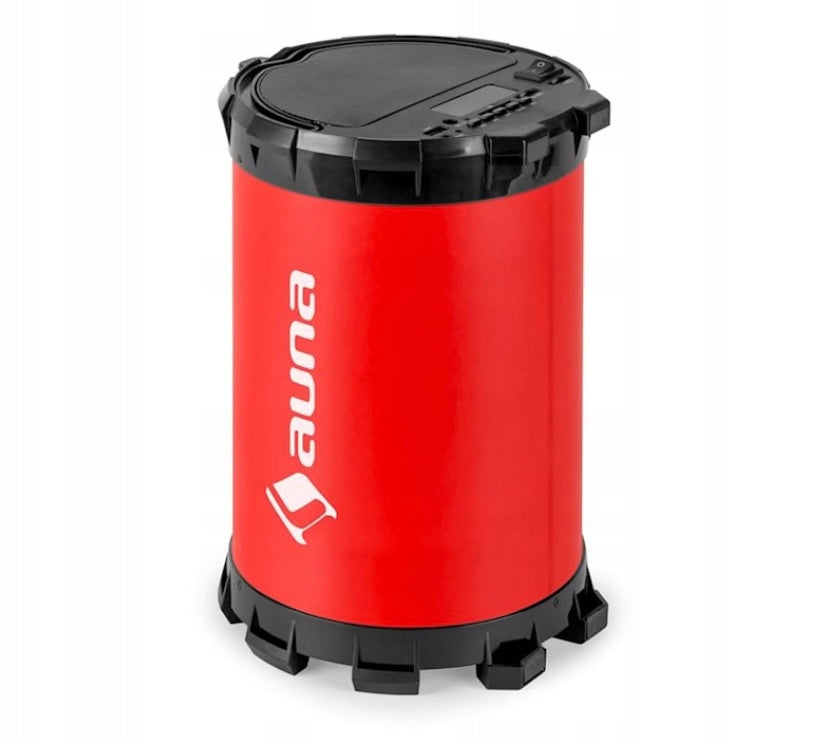 Auna Dr. Red Boom Portable Speaker Manufacturer code 10022760