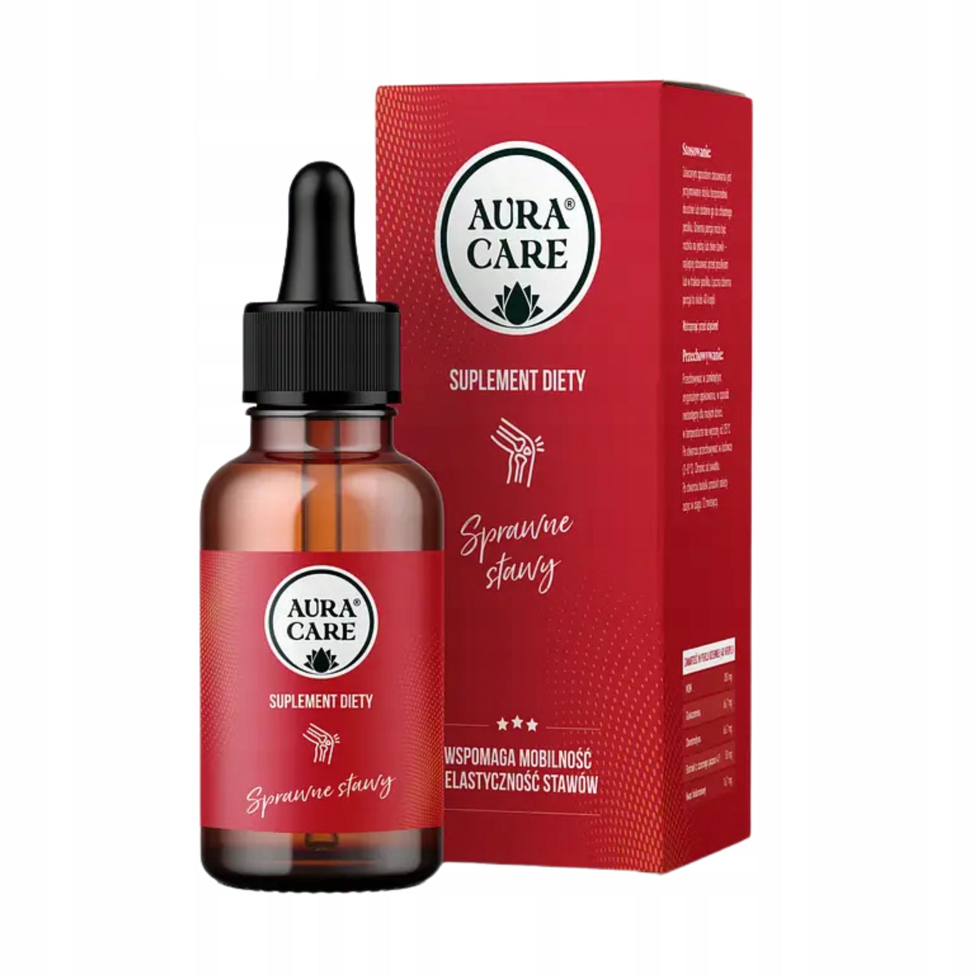 Aura Care EFFICIENT JOINTS Fish Collagen, Vitamins B1, B2, B3, B5, B6, B7 50 ml