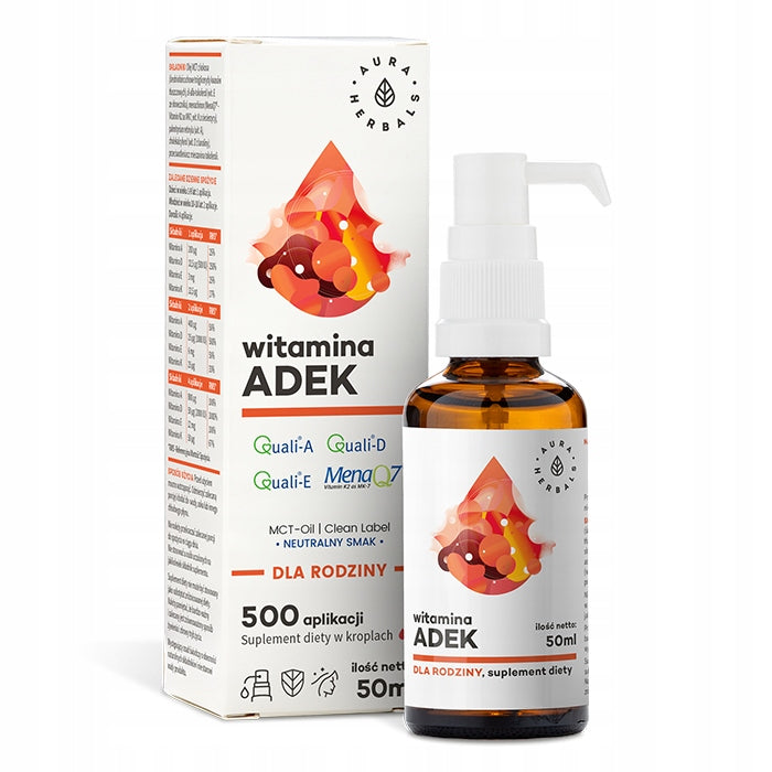 Aura Herbals ADEK 50 ml in drops