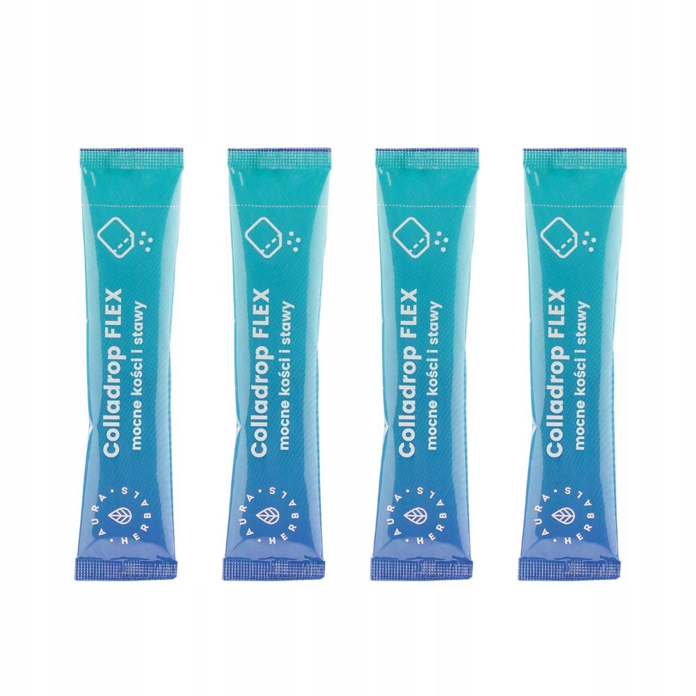 Aura Herbals Colladrop Flex Marine Collagen 5000 mg Bones and Joints 30 pcs Brand Aura Herbals
