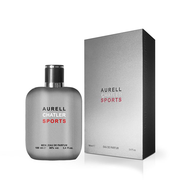 Aurell Sport Men 100ml, Chatler