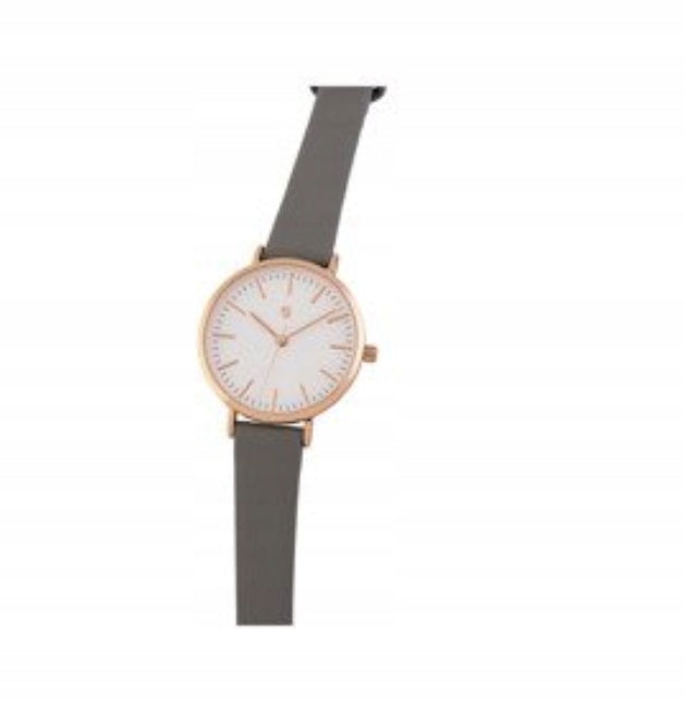 Auriol gift set for women grey watch + bracelet /P