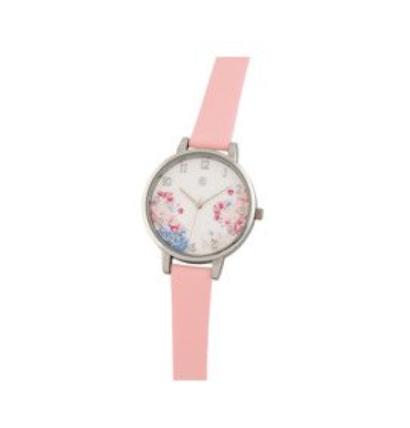 Auriol gift set for women pink watch + bracelet /P