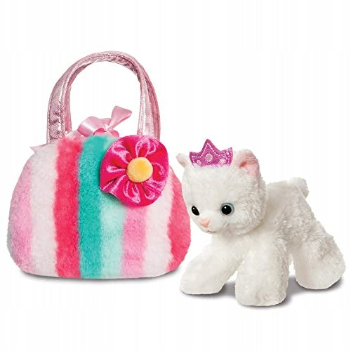 Pliušinis kačiukas Aurora Fancy Pals, 20 cm