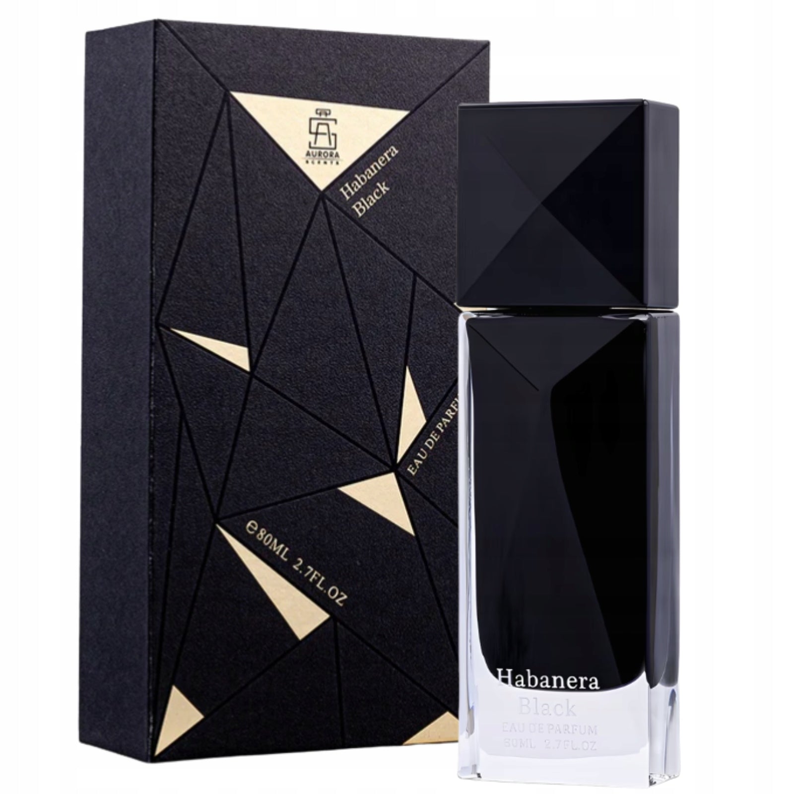 Aurora Habanera Black EDP Eau de Parfum for men 80 ml
