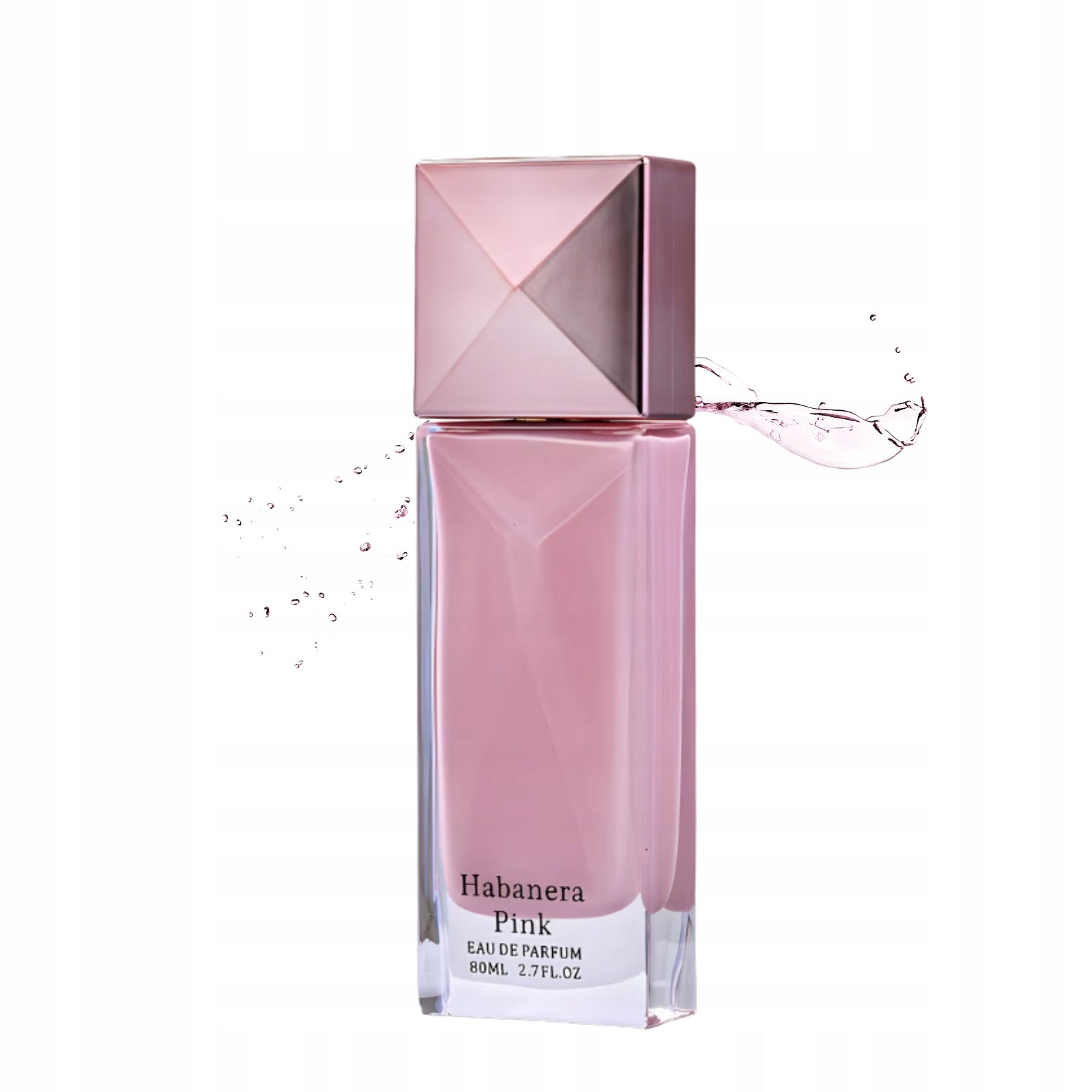 Aurora Habanera Pink EDP Eau de Parfum fragrance for women 80 ml Packaging status original