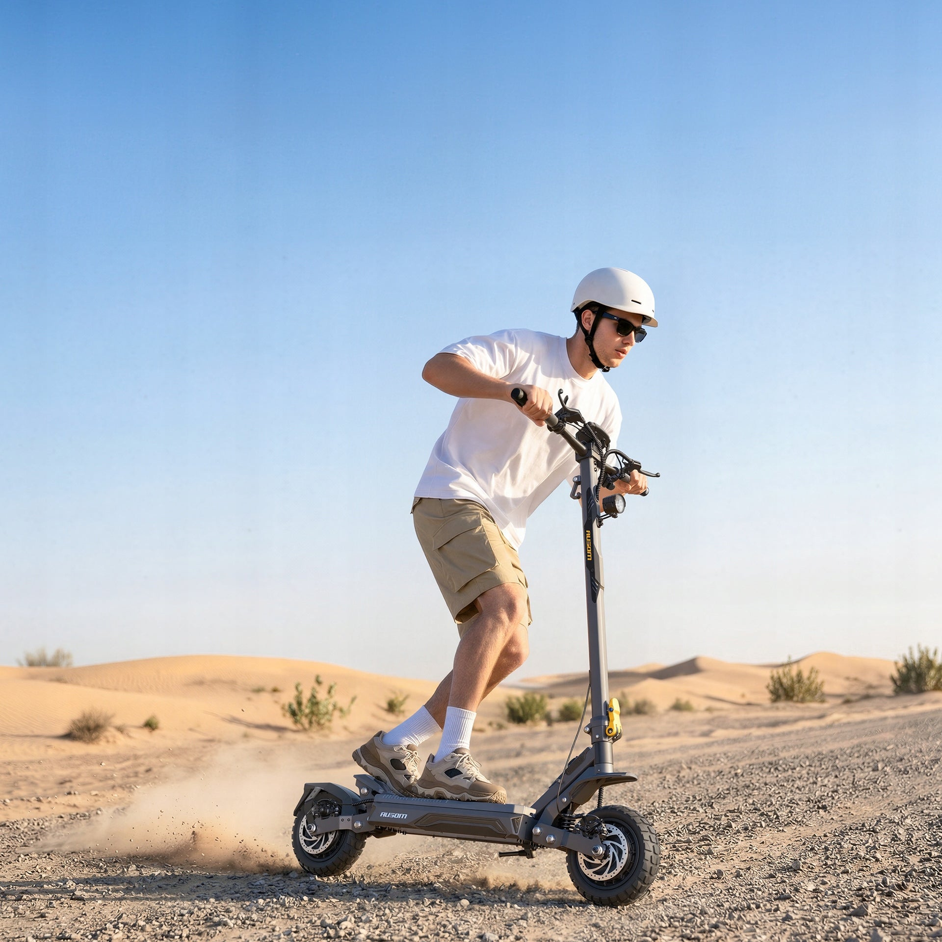 Ausom Gosoul 2 Pro Dual 2000W 90KM NFC ShocFree Electric Scooter Weight 30 kg