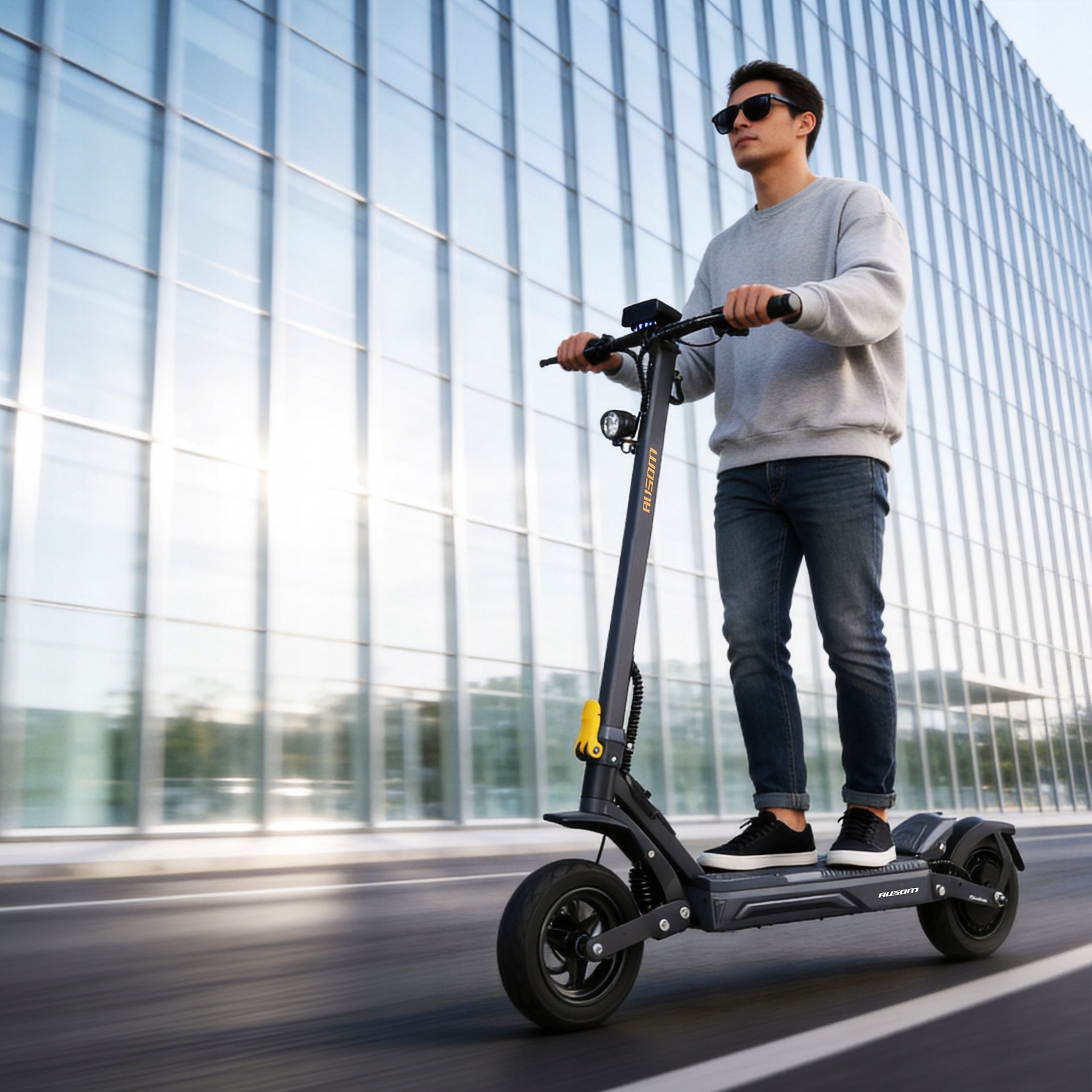 Ausom Gosoul 2 Pro Electric Scooter 20km/h Version 1000W 18Ah 90KM NFC Engine power 1000 W
