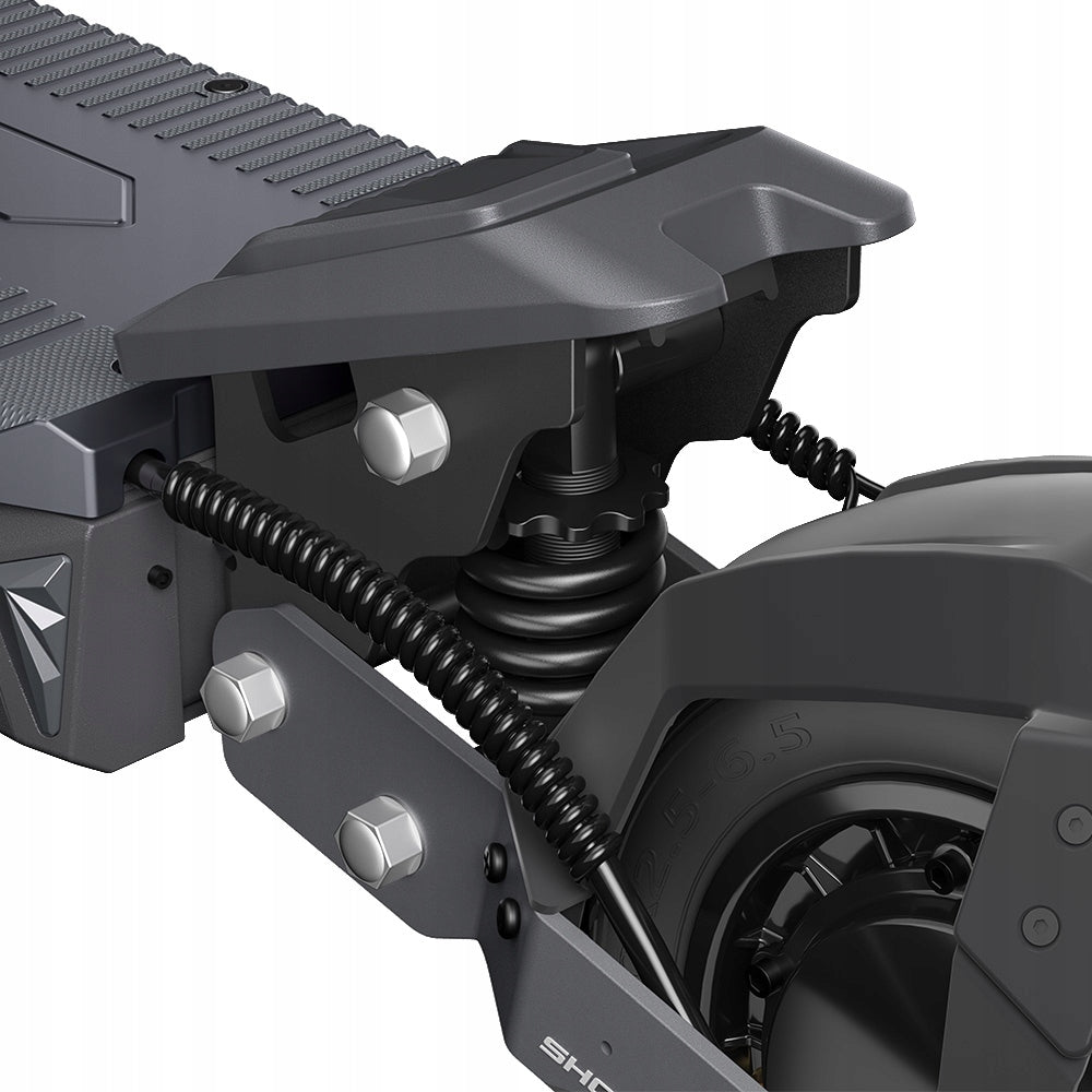 Ausom Gosoul 2 Pro Electric Scooter 20km/h Version 1000W 18Ah 90KM NFC Packaging status original