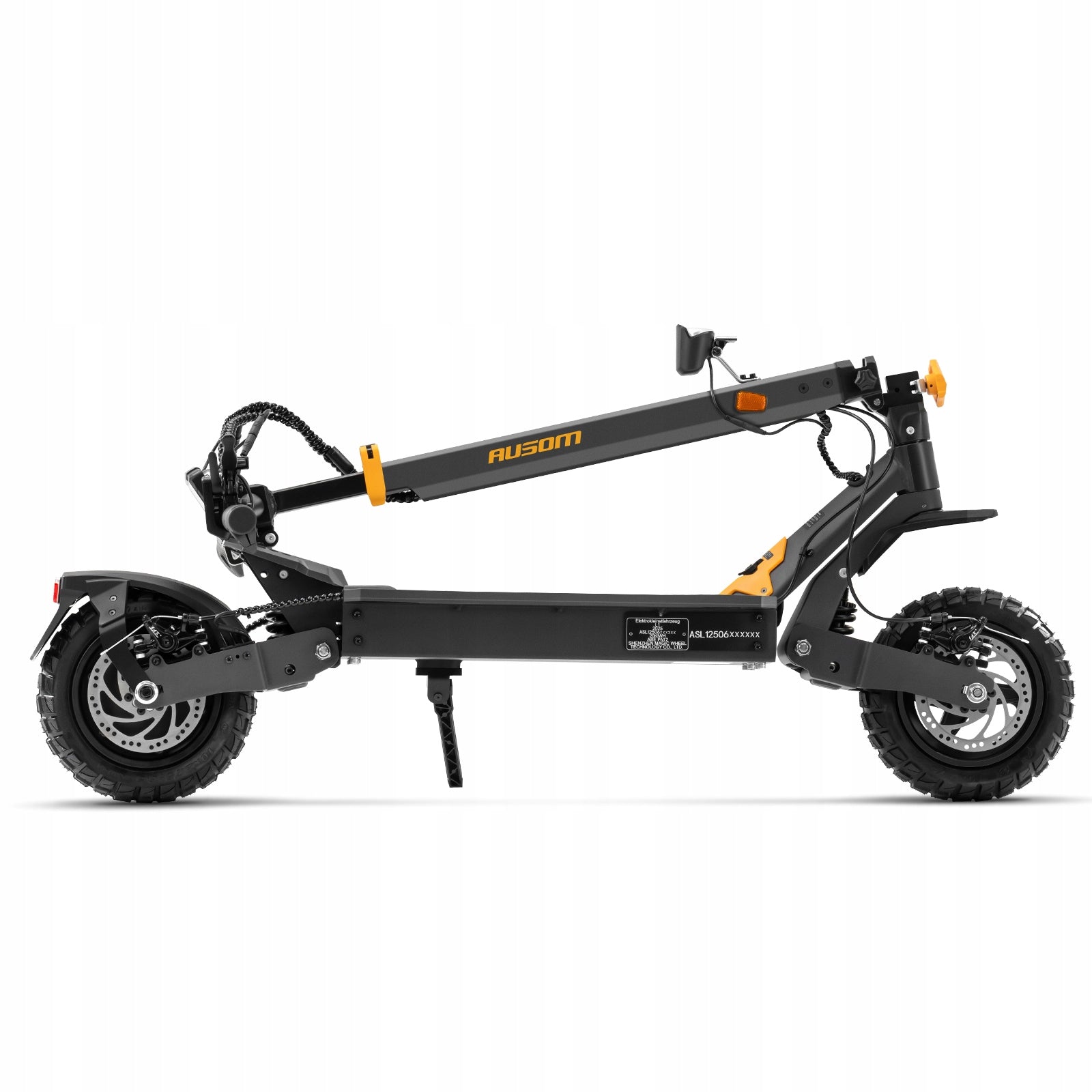 Ausom L1 Electric Scooters Folding 500W 20KM/H 70km 15.6Ah NFC ABE Manufacturer code 1289929