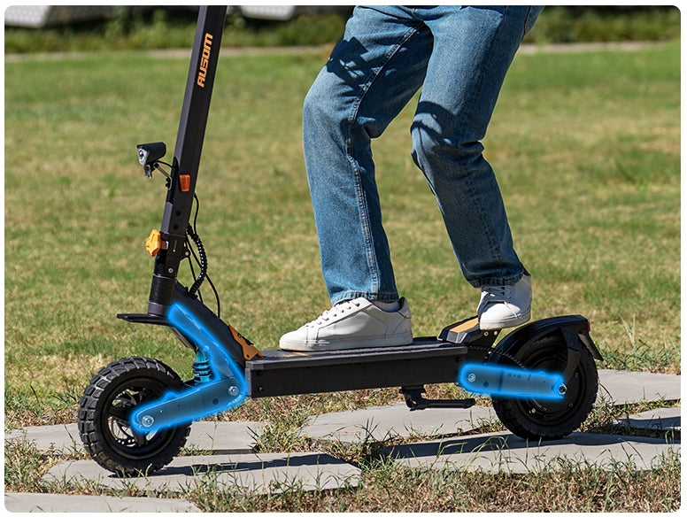 Ausom L1 Electric Scooters Folding 90 km 20.8Ah 500W 20KM/H NFC 29Nm Color black
