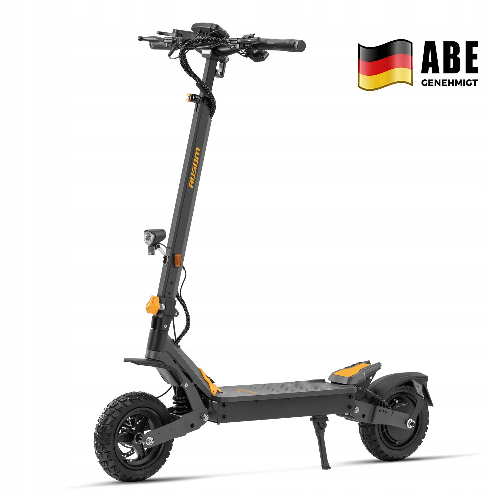 Ausom L1 Electric Scooters Folding 90 km 20.8Ah 500W 20KM/H NFC 29Nm