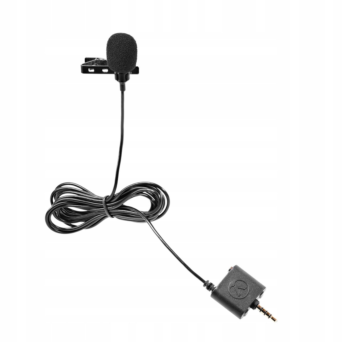 Austrian Audio MiCreator Y-Lav Microphone, Lavalier Microphone with Headphone Output