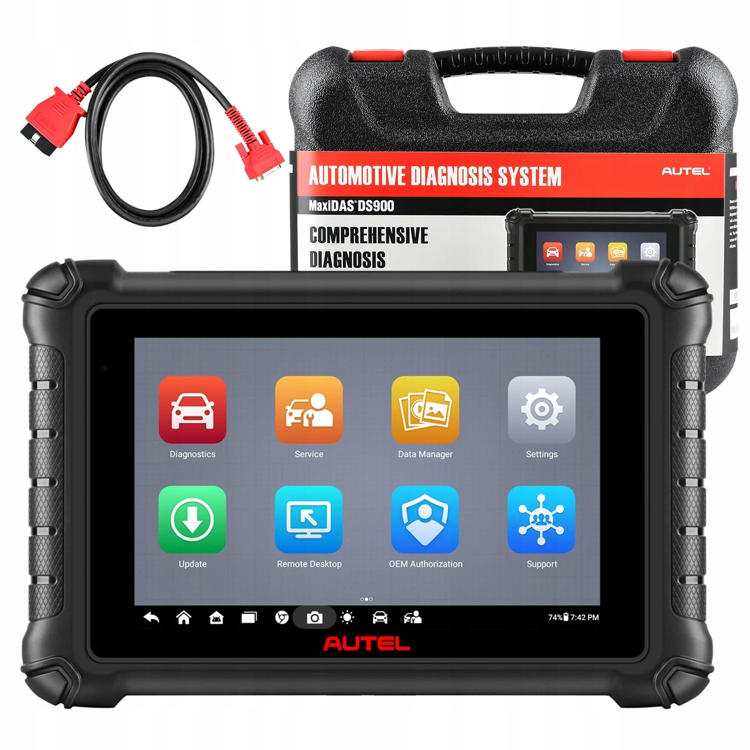 Autel DS 900 CABLE MaxiPRO 2026 New model EUROPA Dealer j.PL 2 years UPDATE