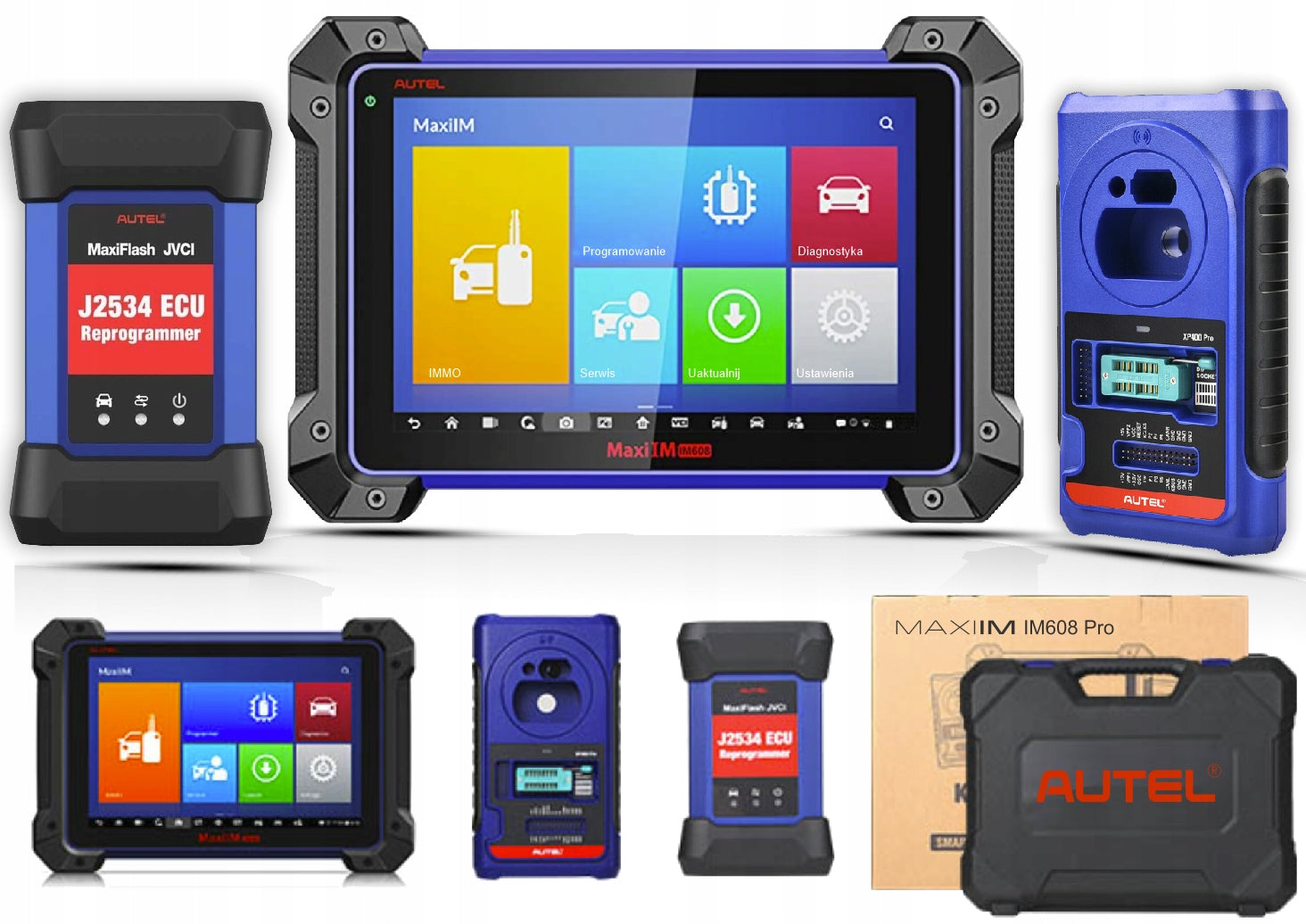 Autel IM608 PRO DIAGNOSTICS + keys J2534 KEY PROGRAMMER XP400PRO EAN (GTIN) 6937357212982