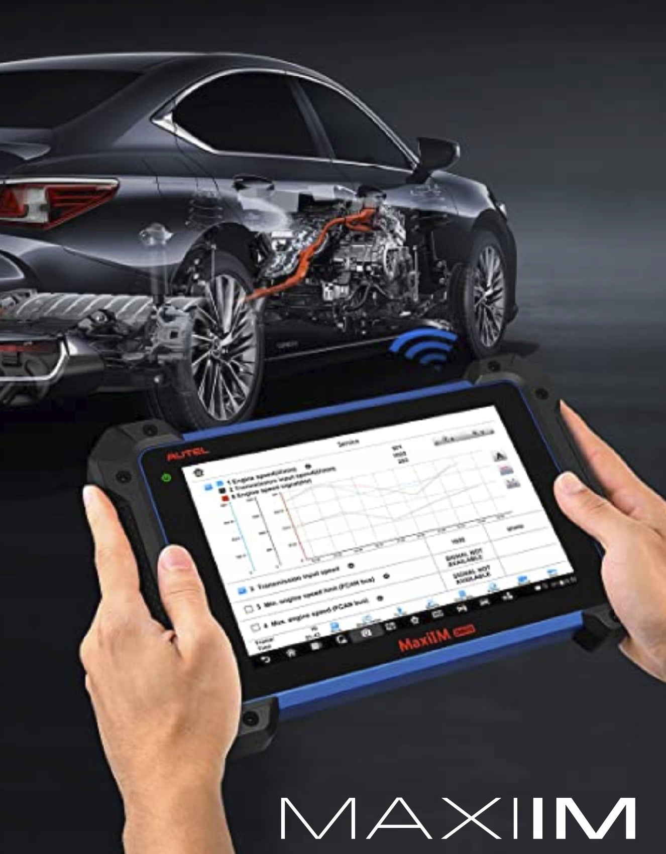 Autel IM608 PRO DIAGNOSTICS + keys J2534 KEY PROGRAMMER XP400PRO Manufacturer code AUTEL MaxiIM IM608 II