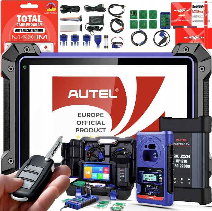 Autel IM608PRO II keys IMMO J2534 JVCI OFFICIAL DISTRIBUTION AUTEL Poland