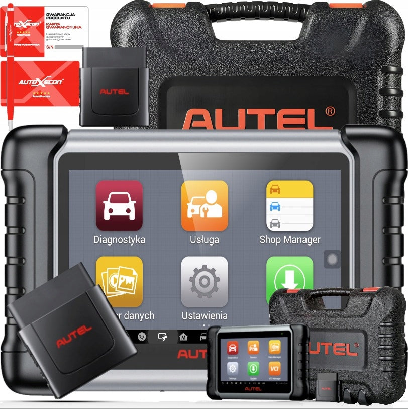Autel MaxiCOM MK808BT PRO global version LANGUAGE Polish FROM AUTEL Poland