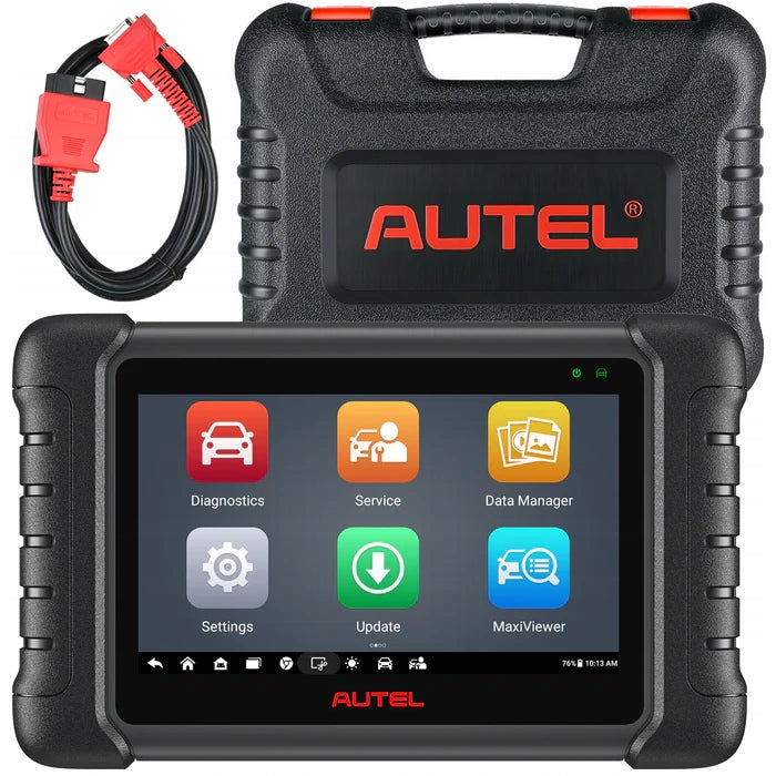 Autel MaxiCheck MX808S global version LANGUAGE Polish FROM AUTEL Poland Manufacturer code MX808S