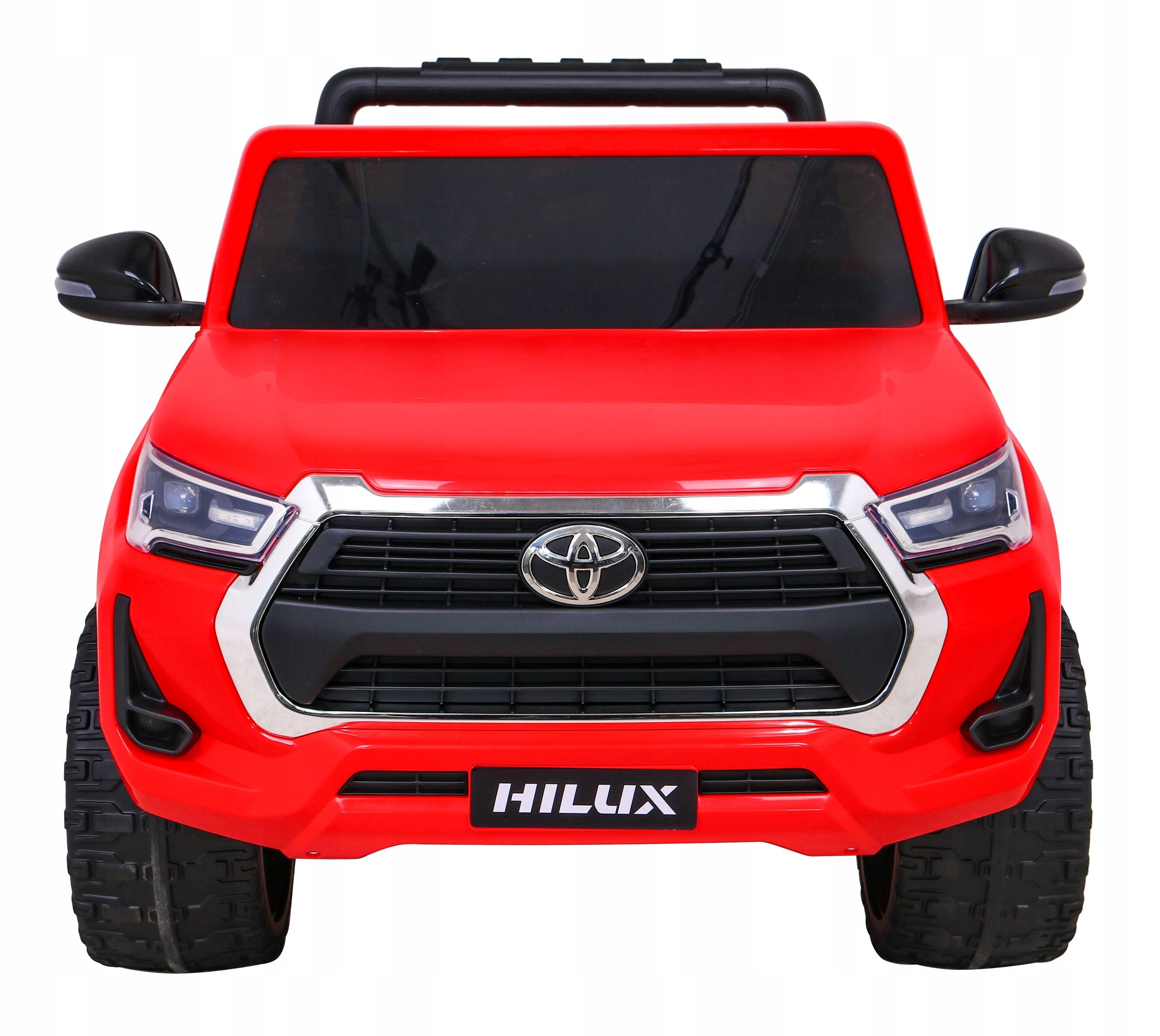 Einsitziges Kinder-Elektroauto Toyota Hilux, rot 