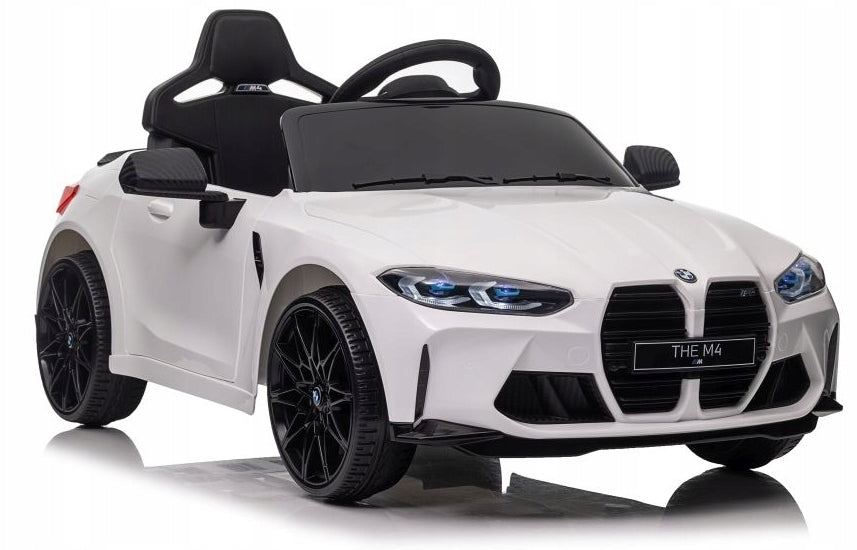 Auto Battery BMW M4 2X45 WATT Rechargeable 12V Leather Pilot White