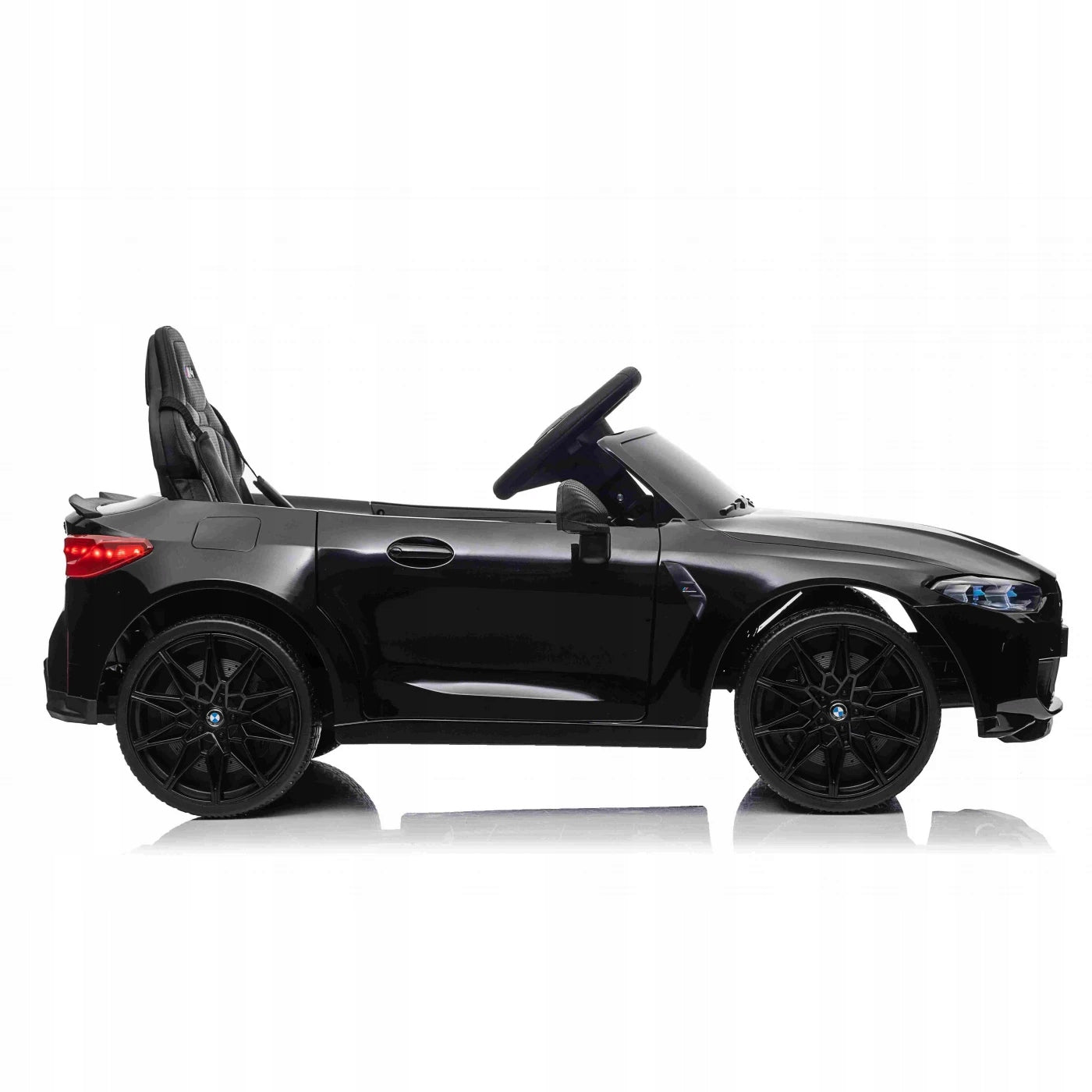 Auto Battery Operated BMW M4 2X45 WATT Battery 12V 7Ah Leather Pilot Black Manufacturer code PA.SX2418.CZ