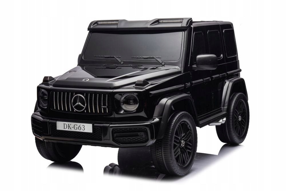 Auto Battery Operated Mercedes G63 4X4 XXL 24V14AH Black Lacquered Brand LEAN Toys