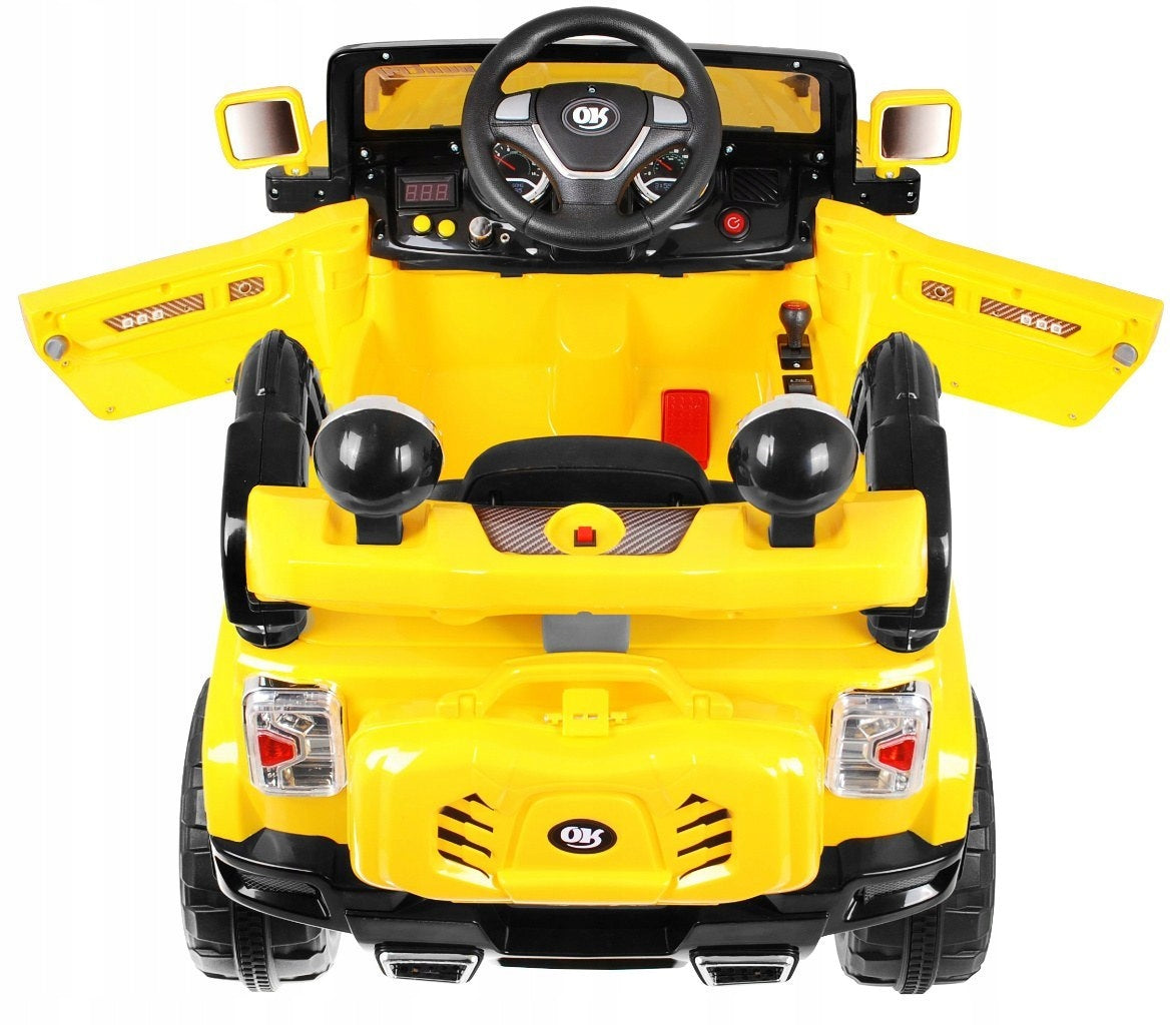 Auto Battery Operated Off-Road Vehicle MP3 Remote Control LED Kid's age 3＋ years