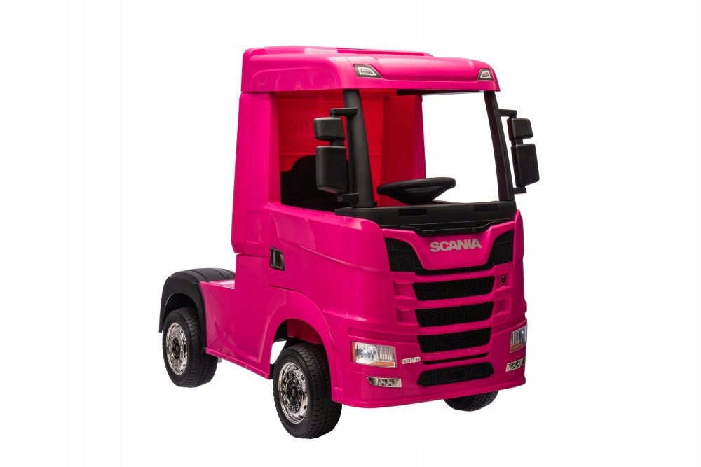 Auto Battery Operated Scania 500R HL698 Pink 4x4