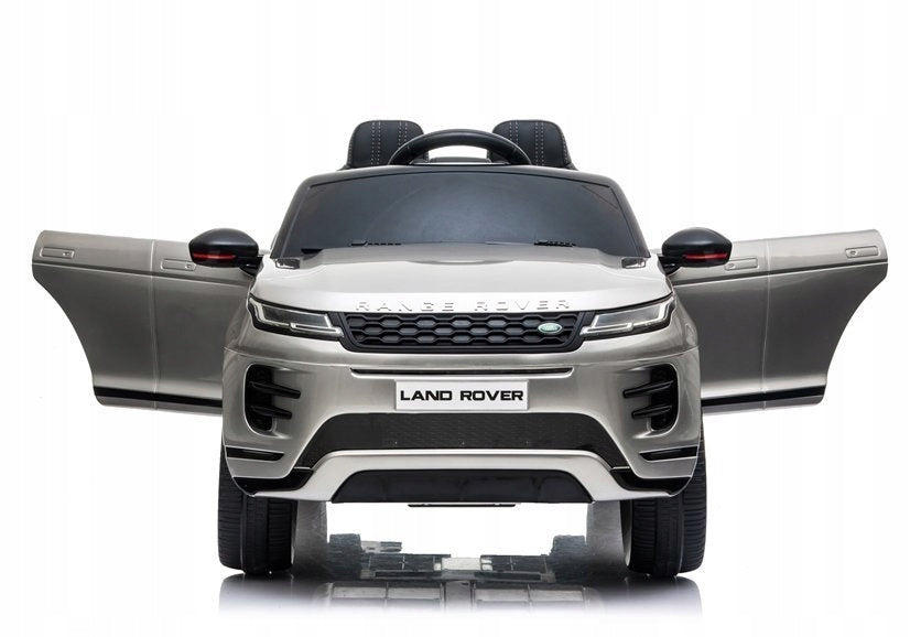 Auto Battery Range Rover Evoque Remote Control LED Silver Lacquer Certificates and opinions CE EN 71