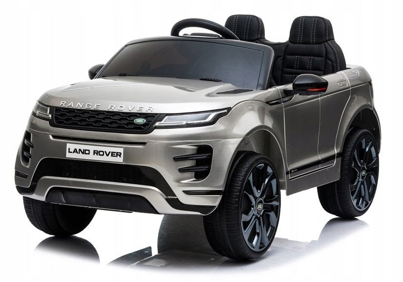 Auto Battery Range Rover Evoque Remote Control LED Silver Lacquer Color silver