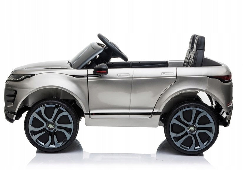 Auto Battery Range Rover Evoque Remote Control LED Silver Lacquer Kid's age 3＋ years