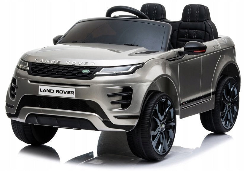 Auto Battery Range Rover Evoque Remote Control LED Silver Lacquer Packaging status original