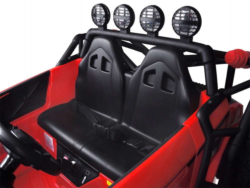 Auto Buggy Racing two-seater vehicle PA0281 Brand no brand