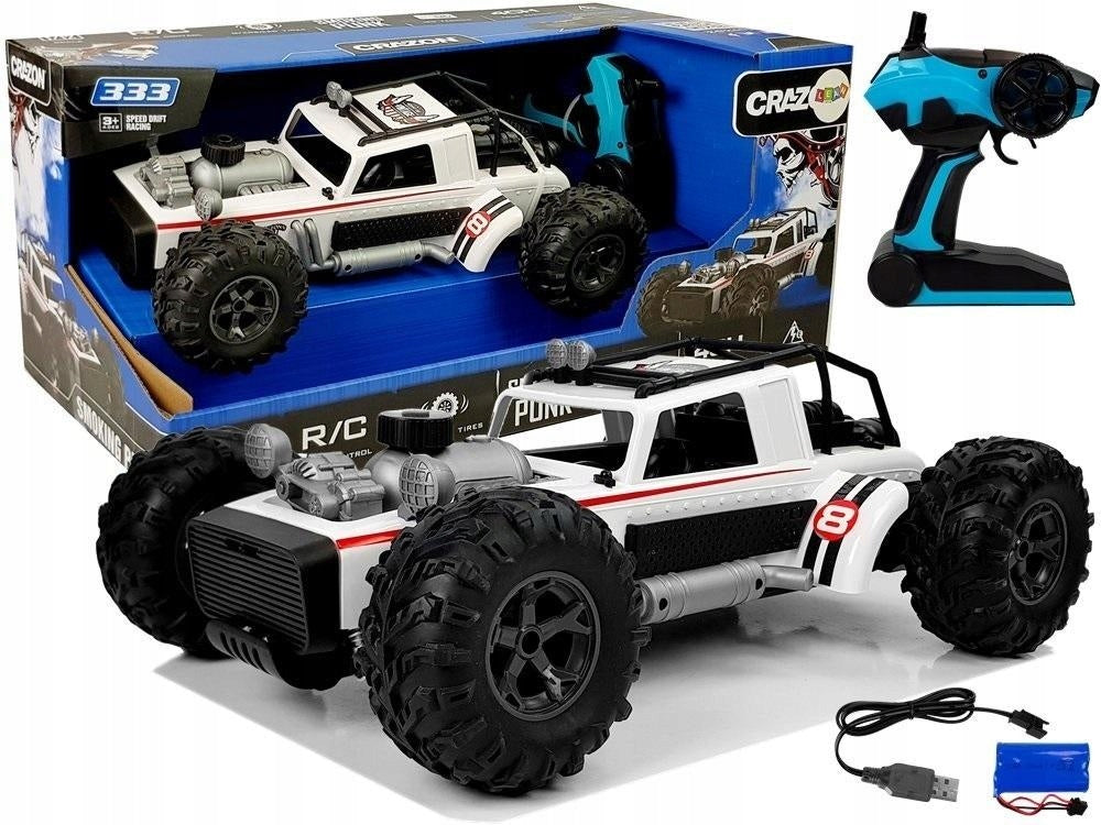 Auto Buggy Remote Controlled White / Leantoys