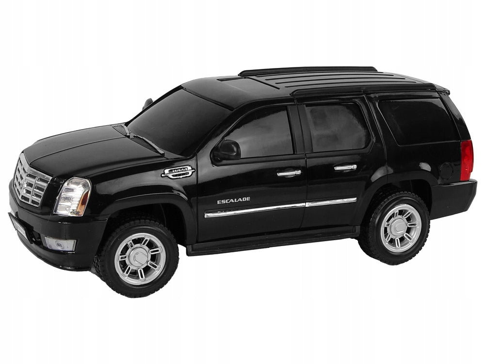 Auto Cadillac Escalade R/C Black Light Sound Color black